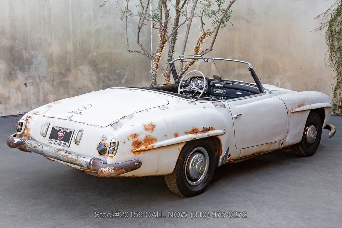 1956 Mercedes 190SL thumbnail 4