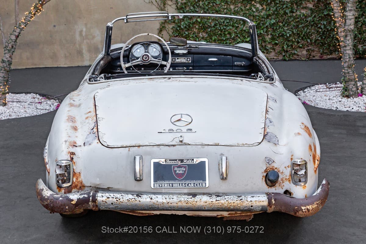 1956 Mercedes 190SL thumbnail 5