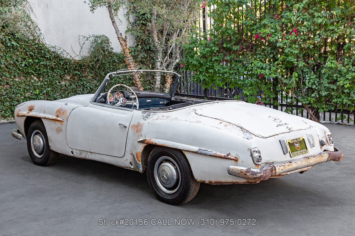 1956 Mercedes 190SL thumbnail 6
