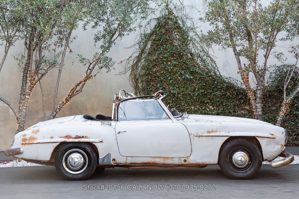 1956 Mercedes 190SL thumbnail 7