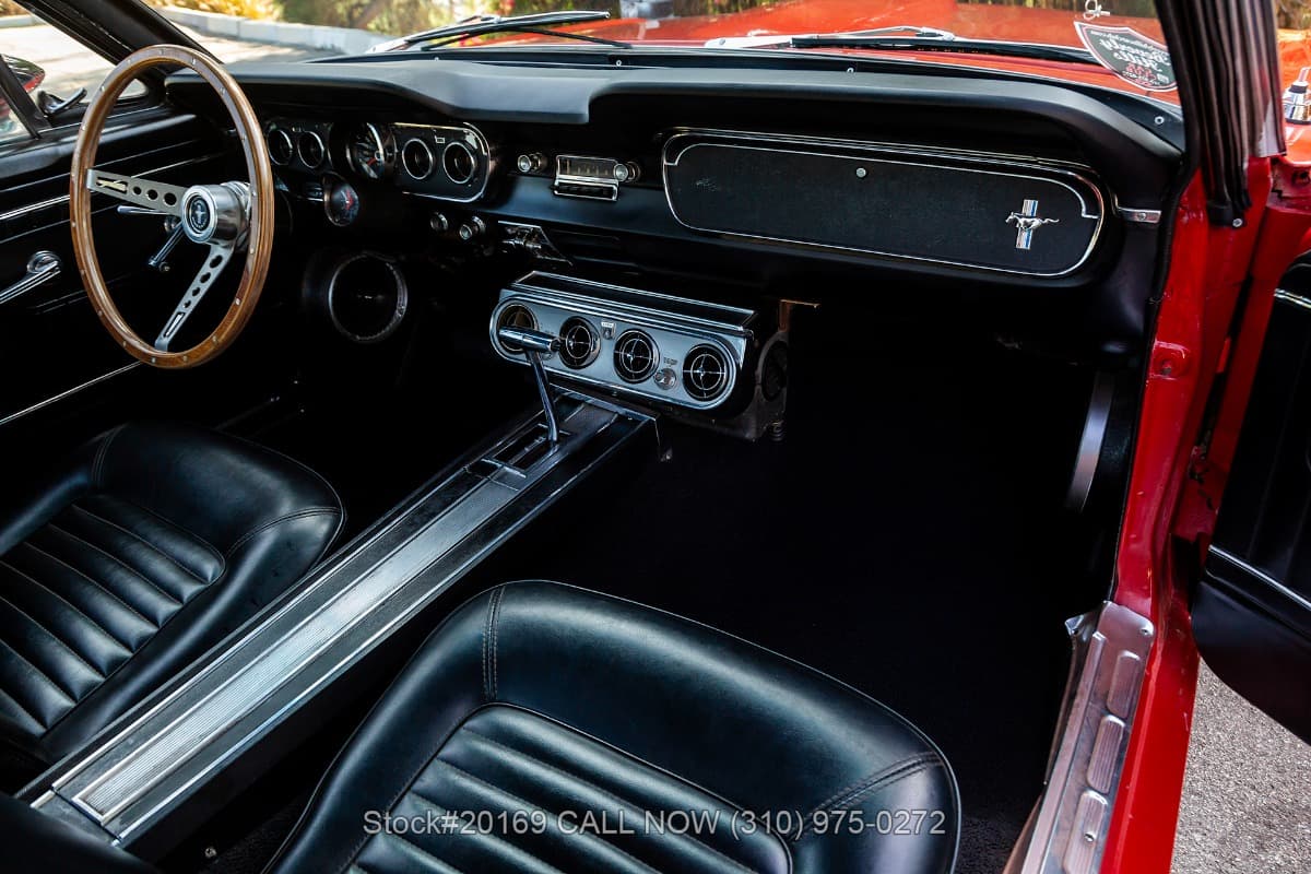 1965 Ford Mustang A-Code Fastback thumbnail 19