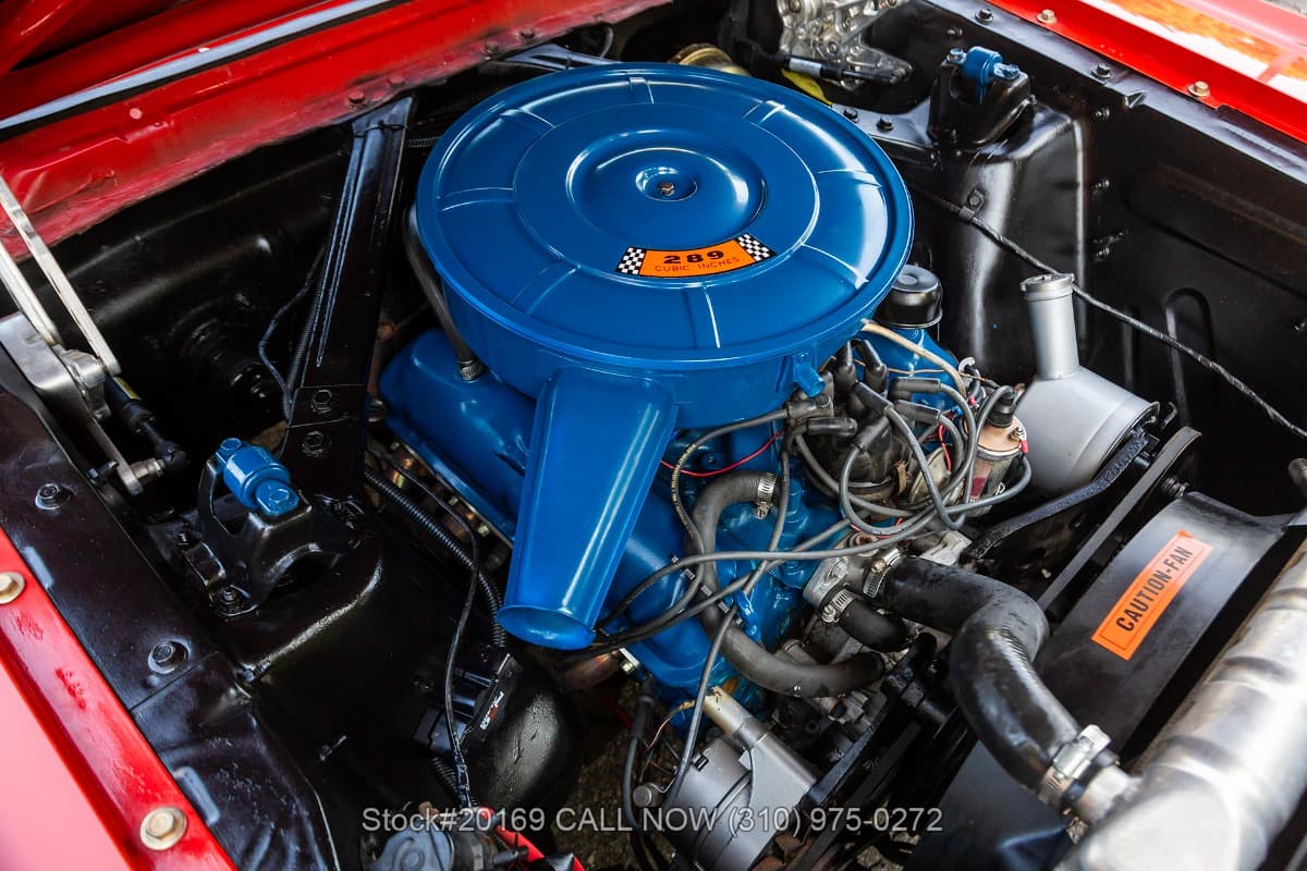 1965 Ford Mustang A-Code Fastback thumbnail 26