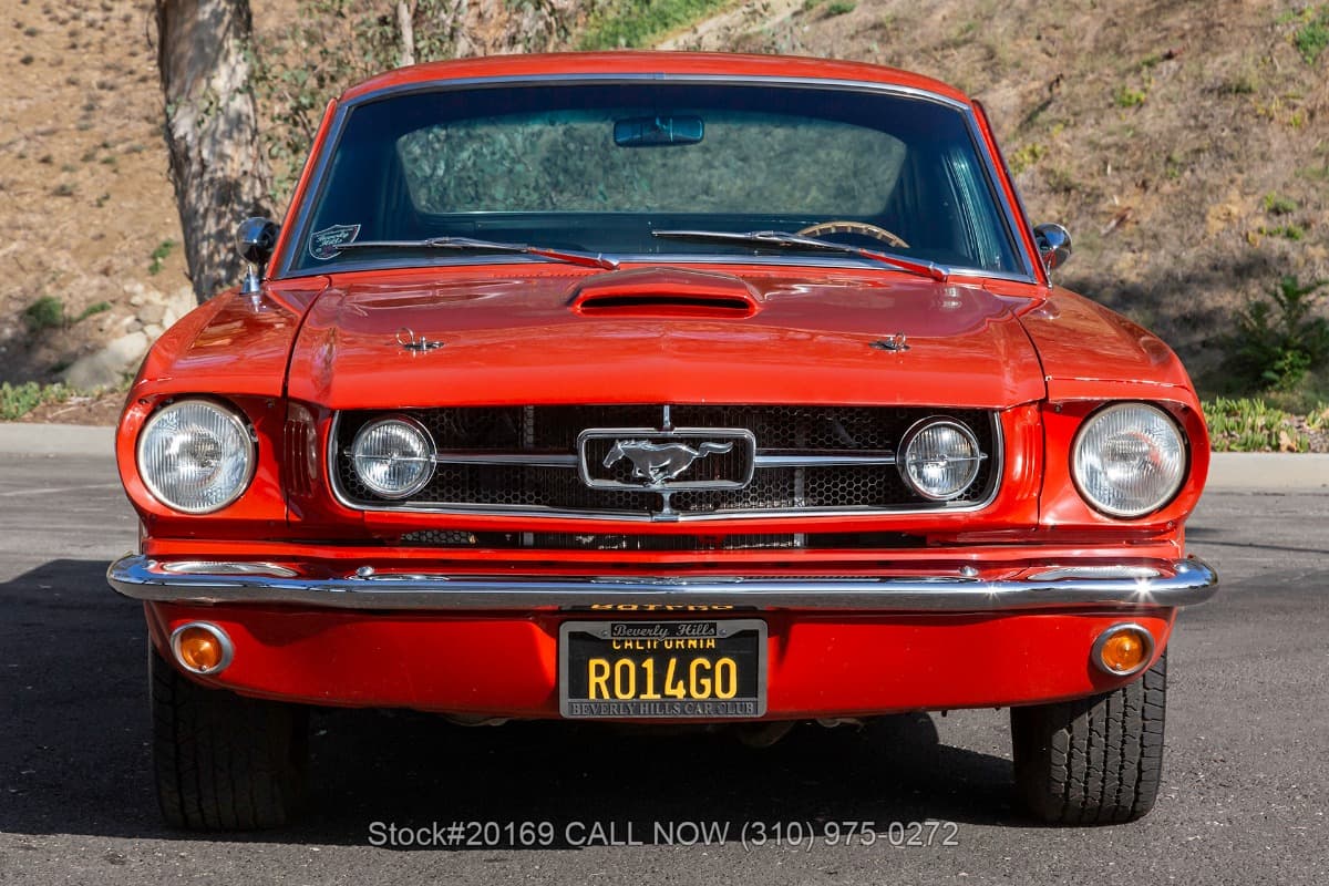 1965 Ford Mustang A-Code Fastback thumbnail 3