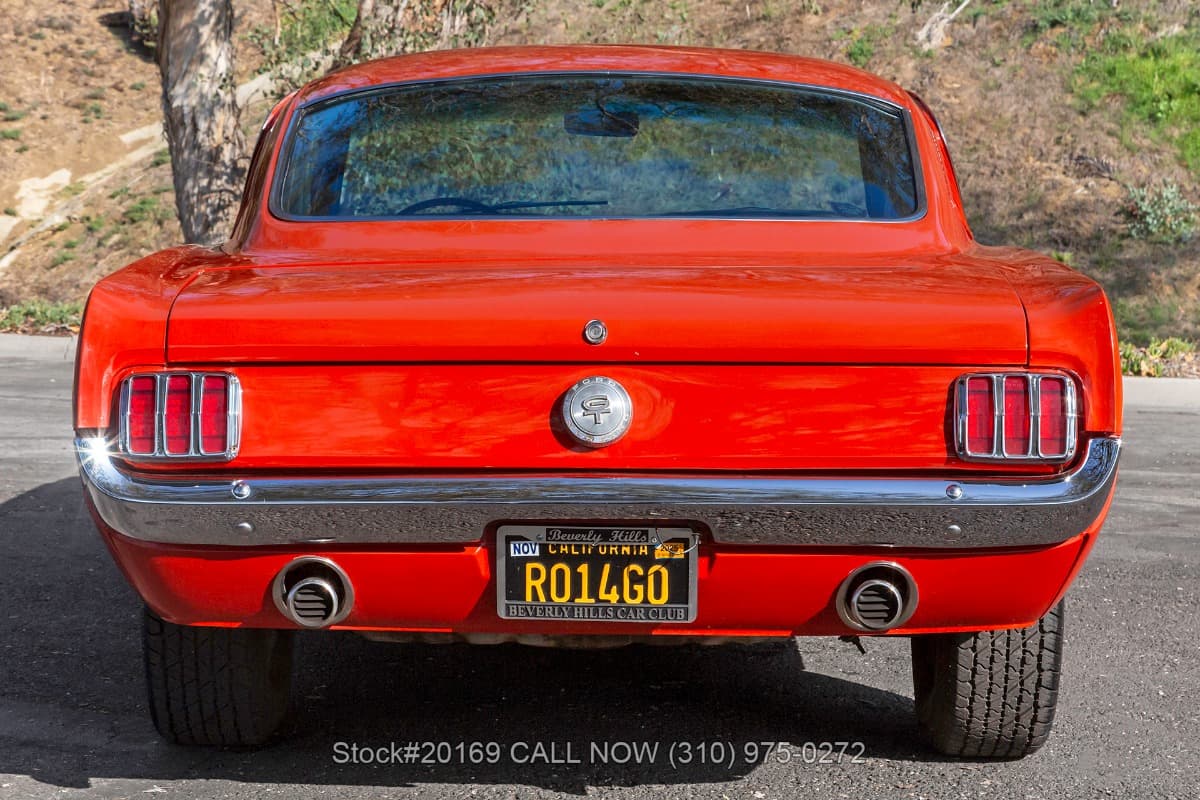 1965 Ford Mustang A-Code Fastback thumbnail 6