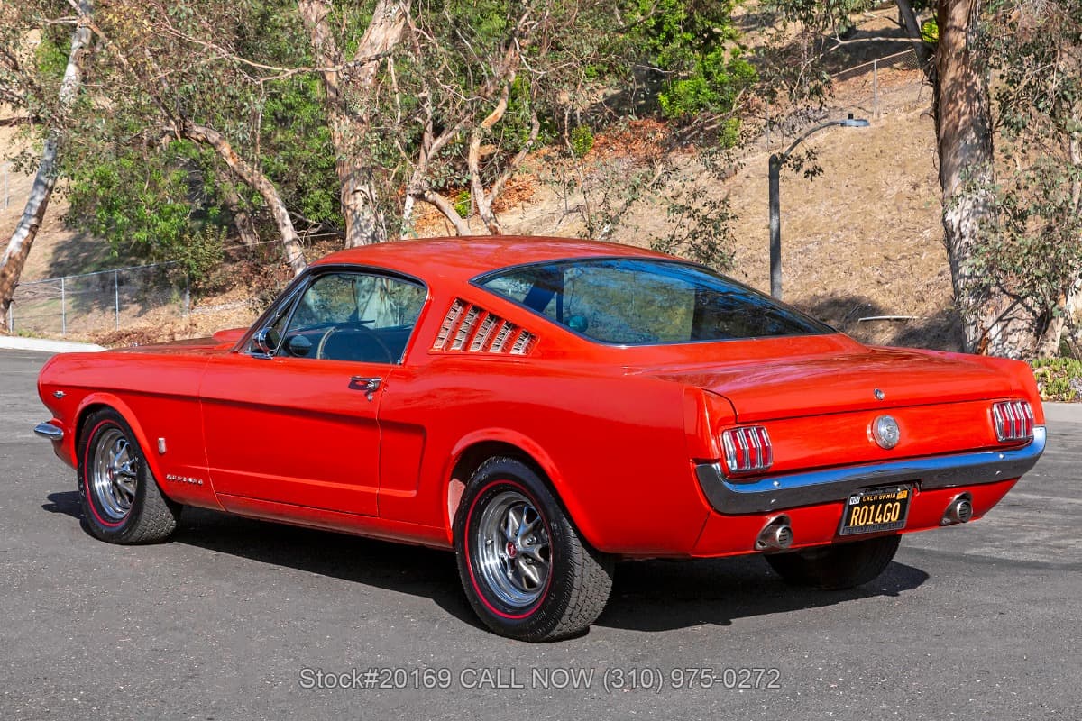 1965 Ford Mustang A-Code Fastback thumbnail 7