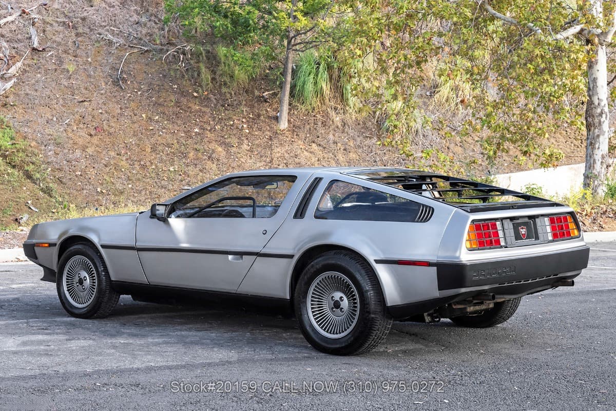 1981 DeLorean DMC-12 thumbnail 8