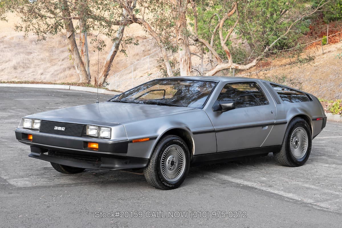 1981 DeLorean DMC-12 thumbnail 9