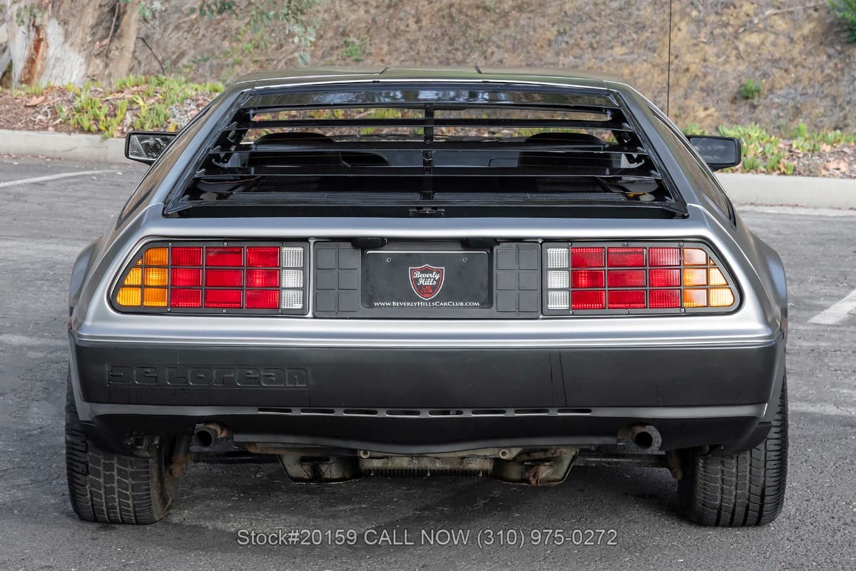 1981 DeLorean DMC-12 thumbnail 6