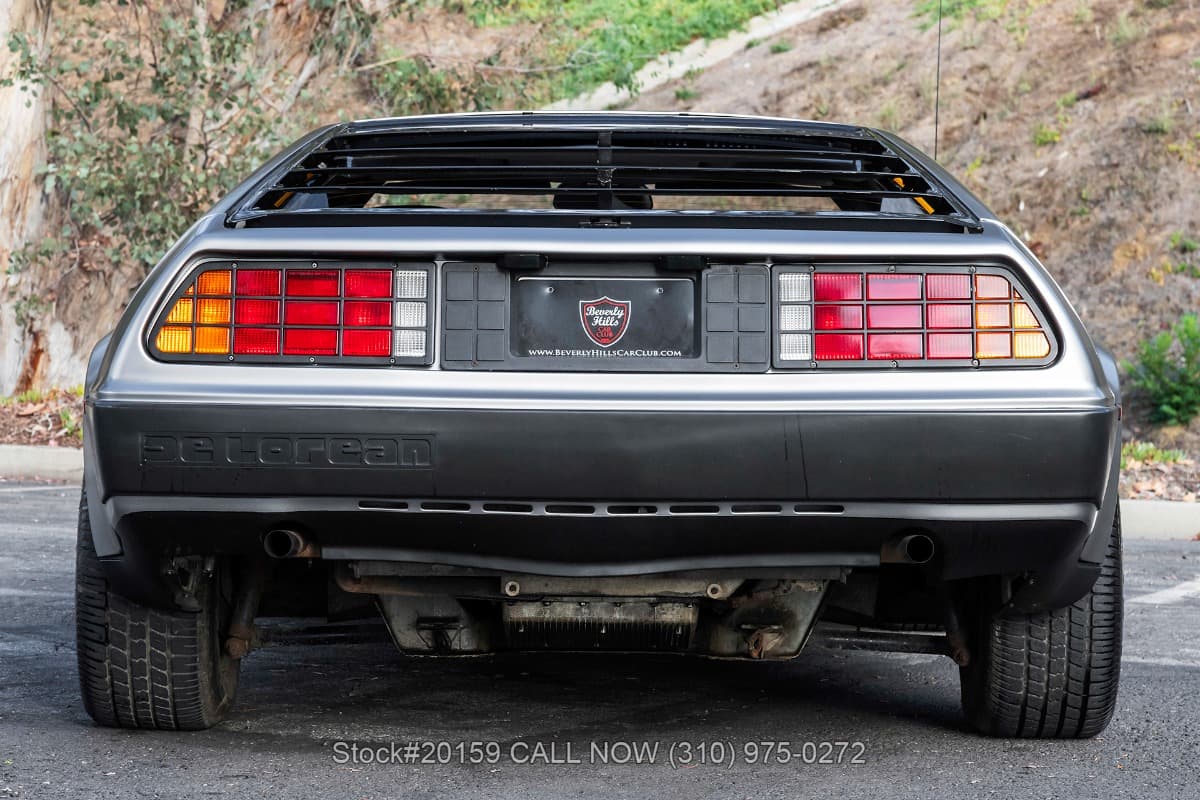 1981 DeLorean DMC-12 thumbnail 7