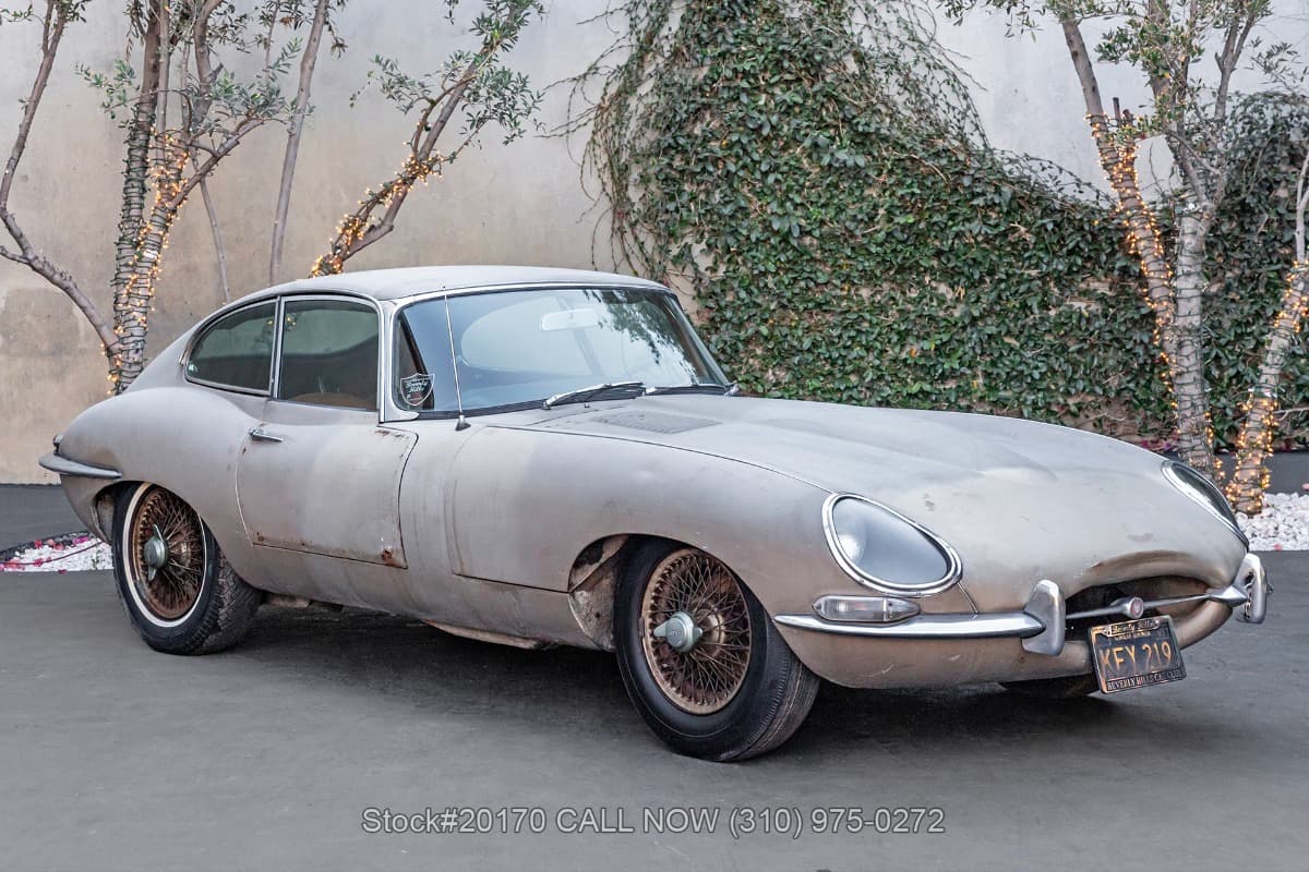 1963 Jaguar XKE Series 1 3.8-Litre Fixed Head Coupe — photo 1
