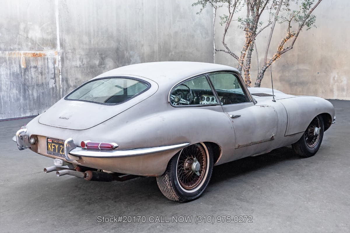 1963 Jaguar XKE Series 1 3.8-Litre Fixed Head Coupe thumbnail 4