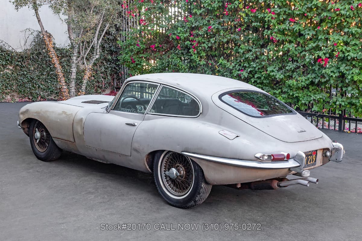 1963 Jaguar XKE Series 1 3.8-Litre Fixed Head Coupe thumbnail 5