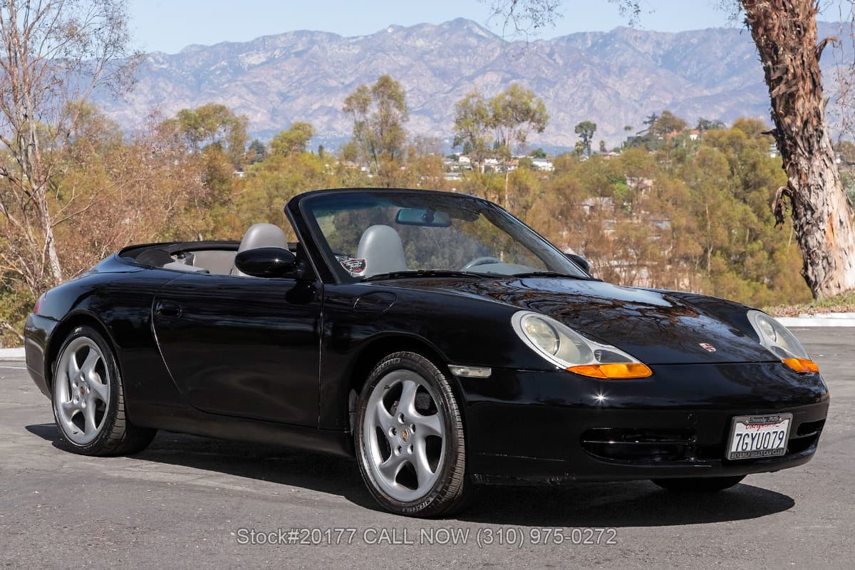 1999 Porsche 996 Carrera Cabriolet 6-Speed — photo 1