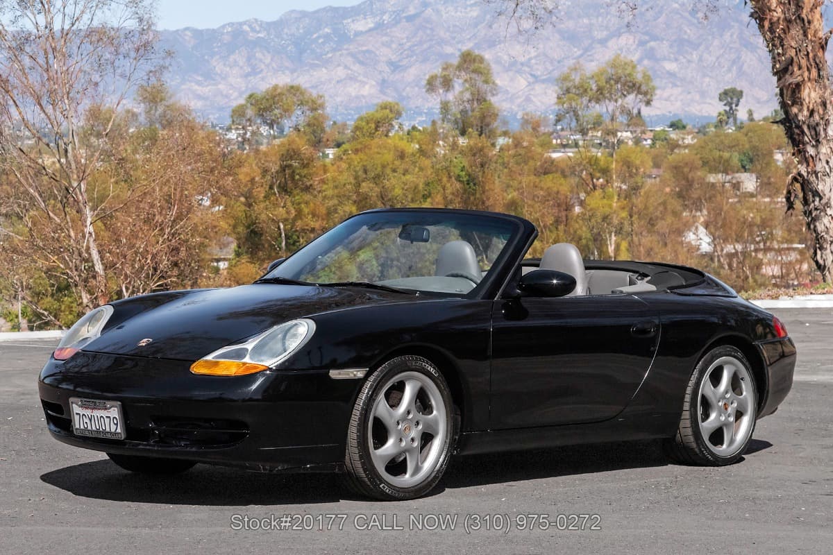 1999 Porsche 996 Carrera Cabriolet 6-Speed thumbnail 7