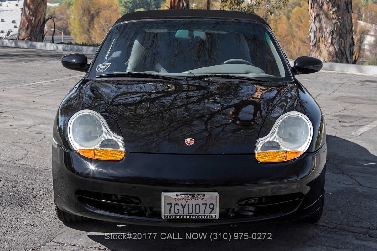 1999 Porsche 996 Carrera Cabriolet 6-Speed thumbnail 8
