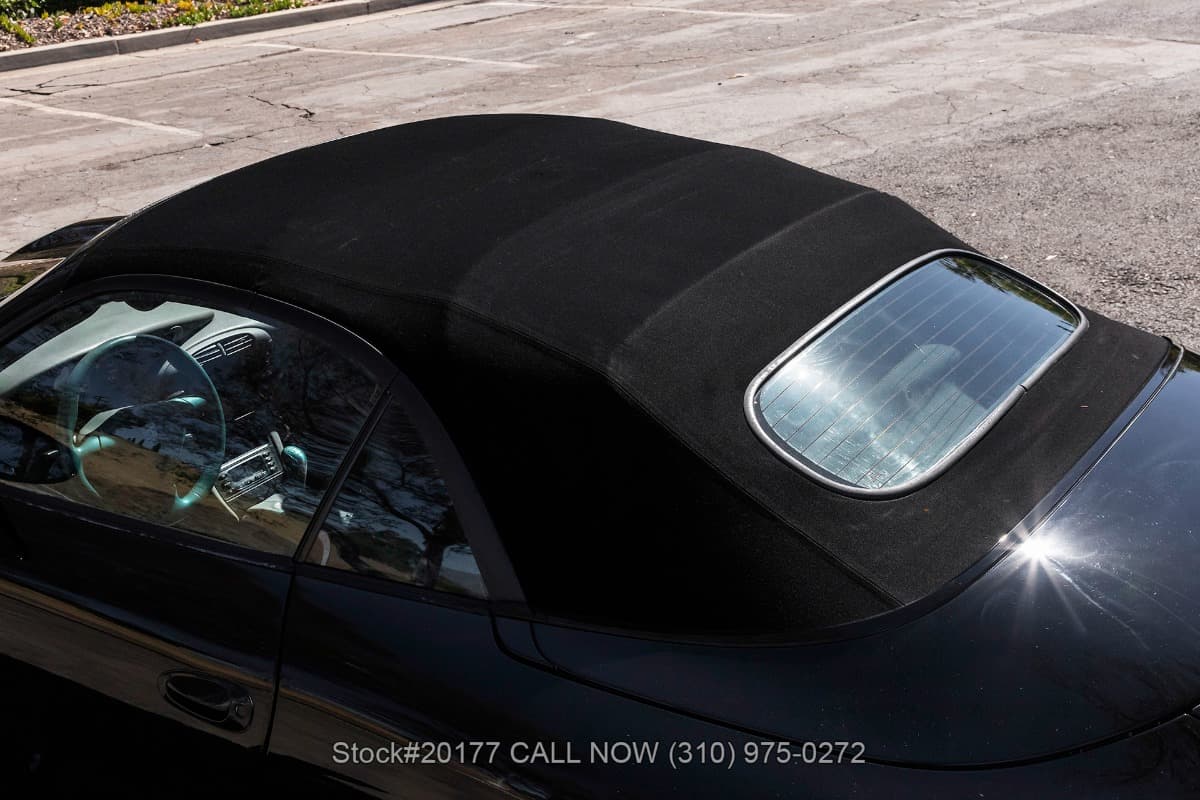 1999 Porsche 996 Carrera Cabriolet 6-Speed thumbnail 10