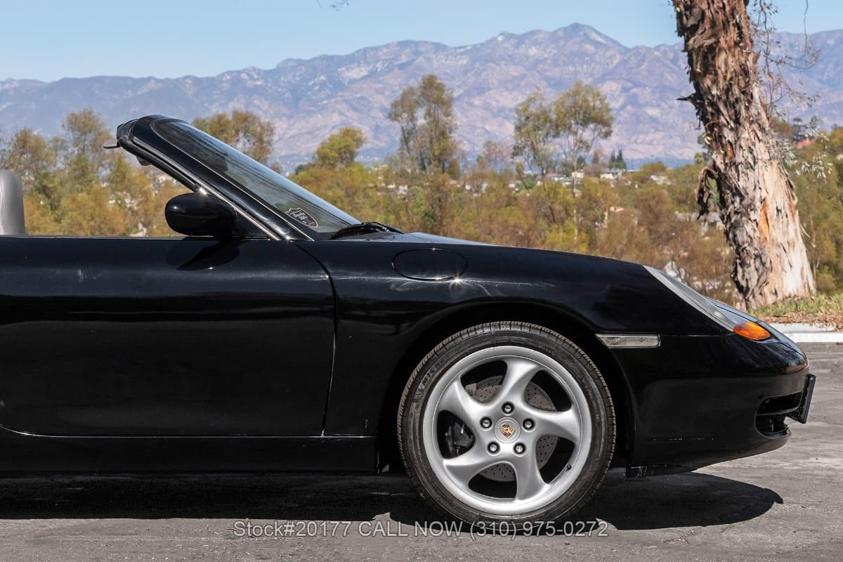1999 Porsche 996 Carrera Cabriolet 6-Speed thumbnail 12