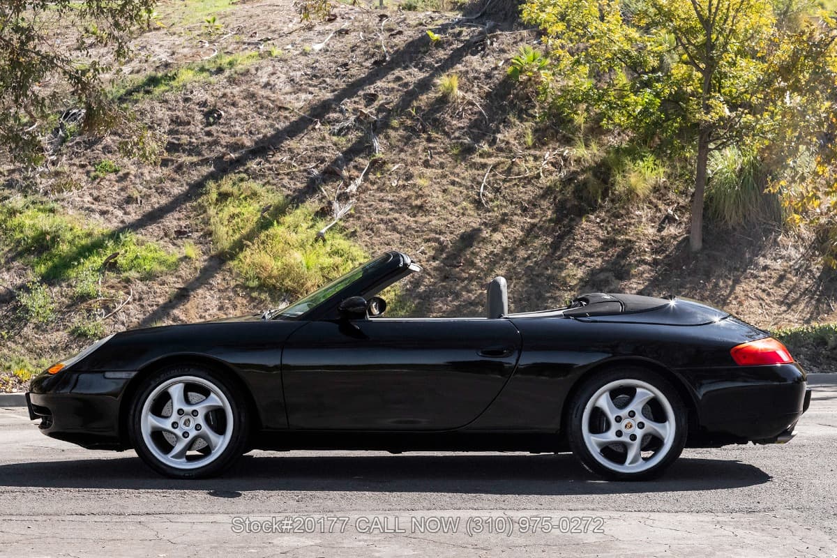 1999 Porsche 996 Carrera Cabriolet 6-Speed thumbnail 13