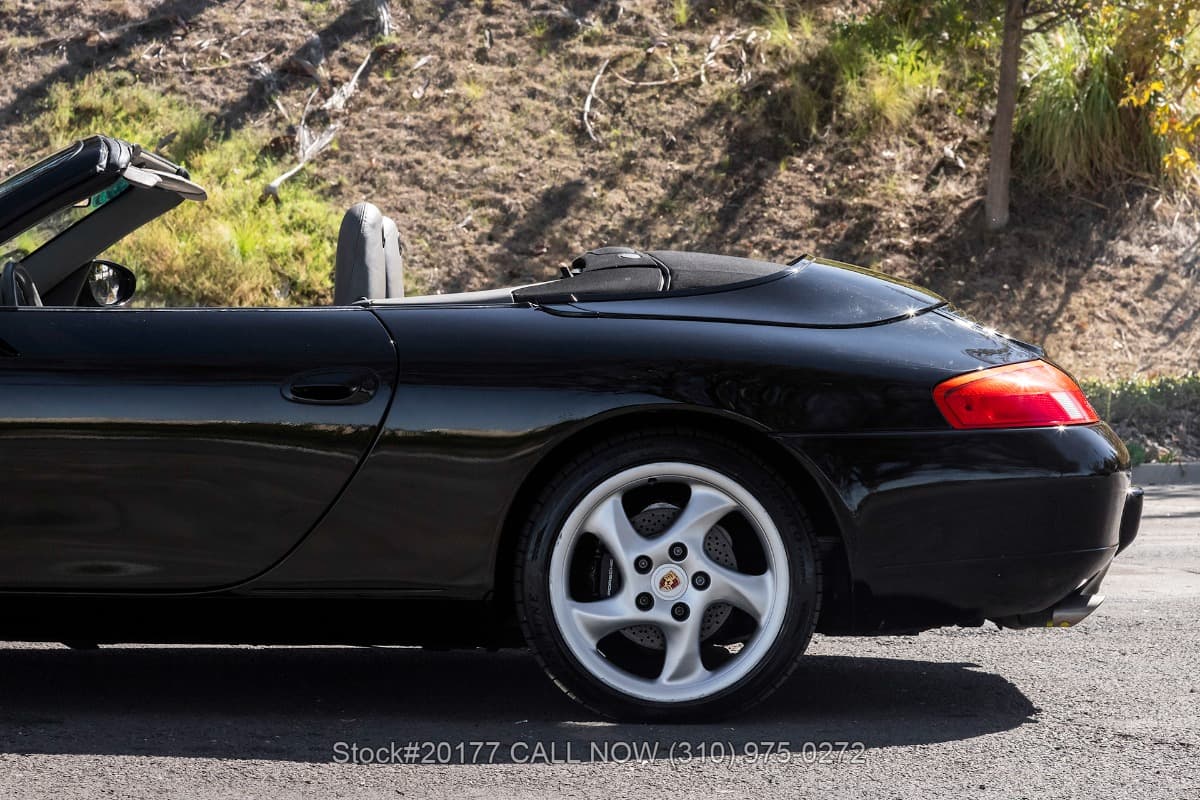 1999 Porsche 996 Carrera Cabriolet 6-Speed thumbnail 14