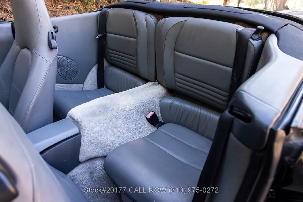 1999 Porsche 996 Carrera Cabriolet 6-Speed thumbnail 16
