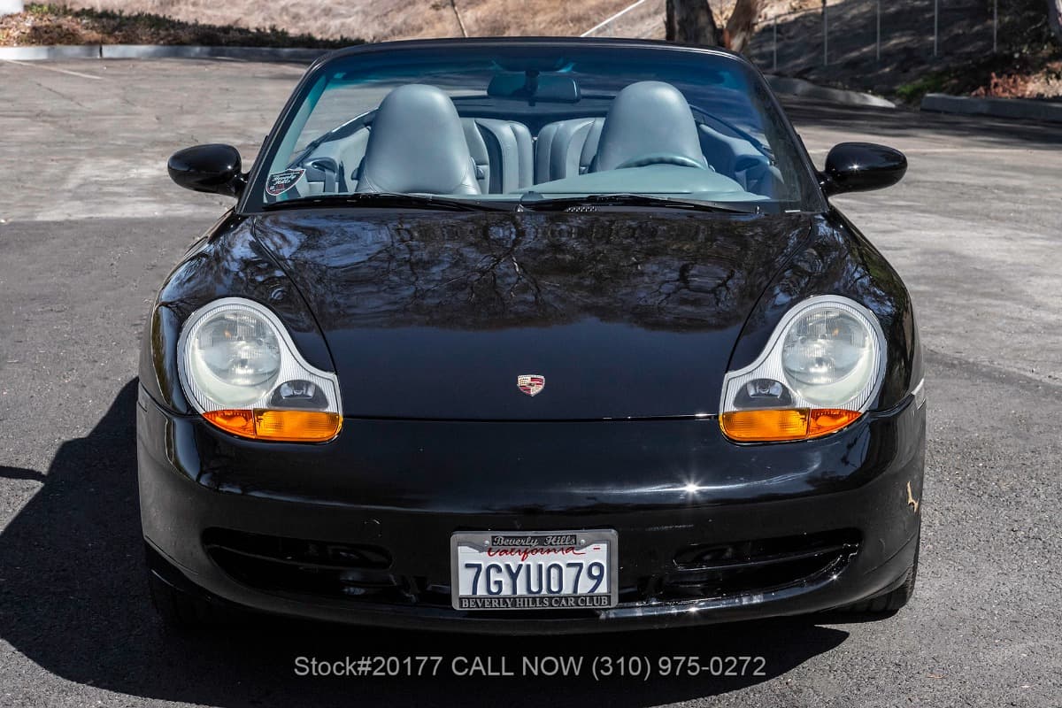 1999 Porsche 996 Carrera Cabriolet 6-Speed — photo 2