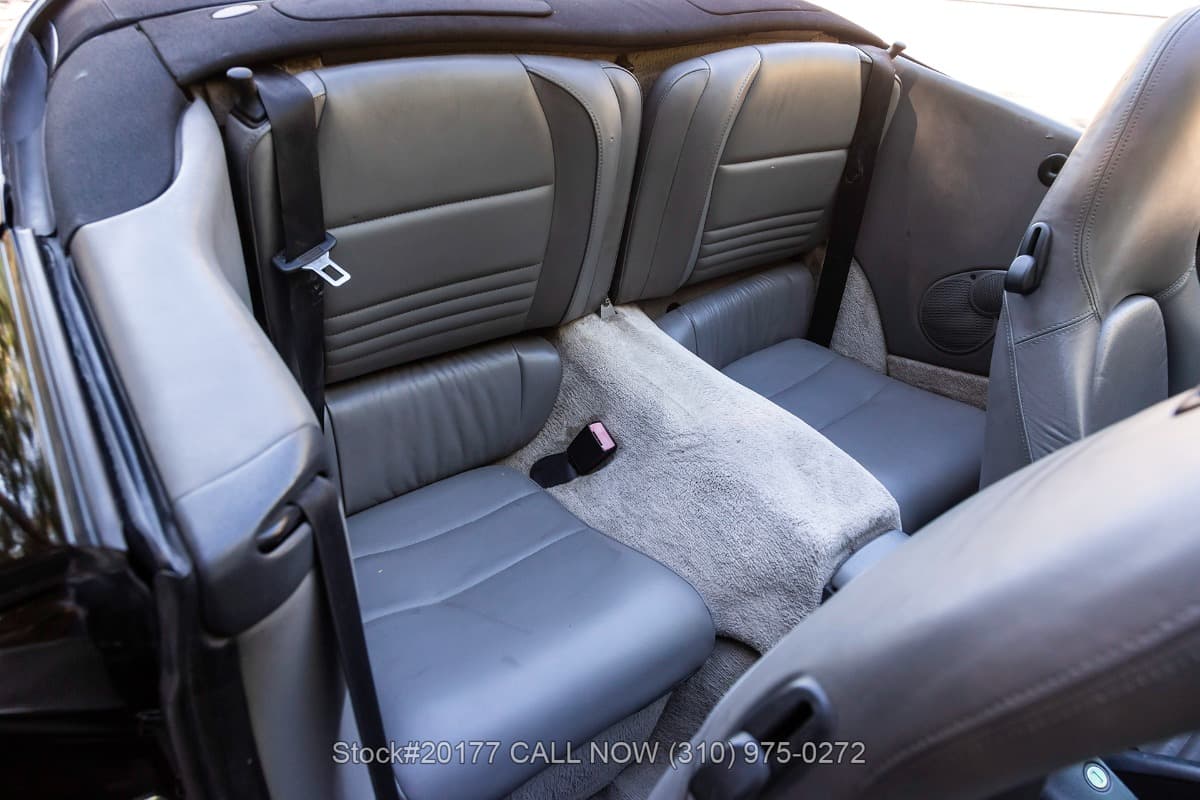 1999 Porsche 996 Carrera Cabriolet 6-Speed thumbnail 19