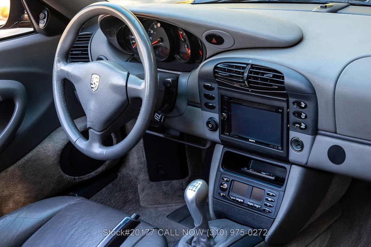 1999 Porsche 996 Carrera Cabriolet 6-Speed thumbnail 20