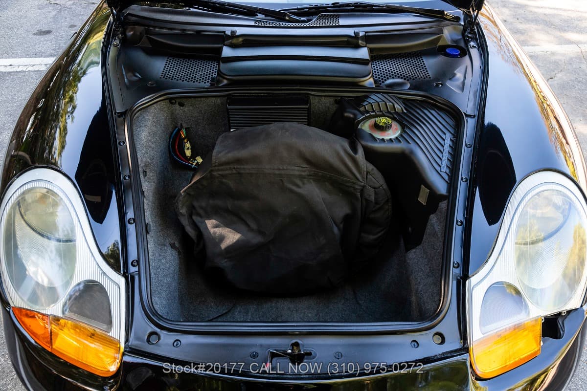 1999 Porsche 996 Carrera Cabriolet 6-Speed thumbnail 21
