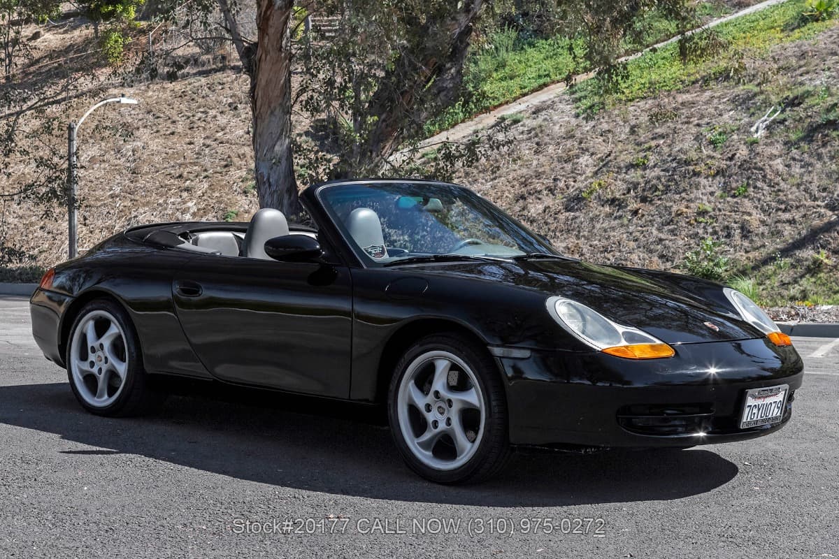 1999 Porsche 996 Carrera Cabriolet 6-Speed thumbnail 3