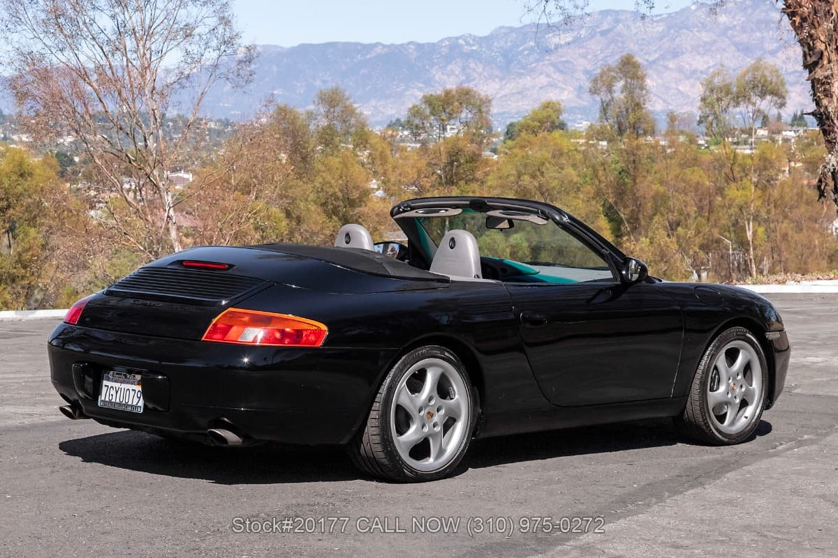 1999 Porsche 996 Carrera Cabriolet 6-Speed thumbnail 4