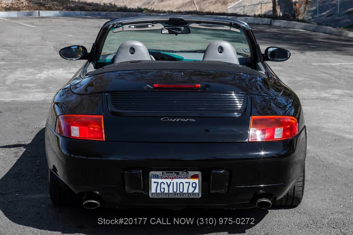 1999 Porsche 996 Carrera Cabriolet 6-Speed thumbnail 5