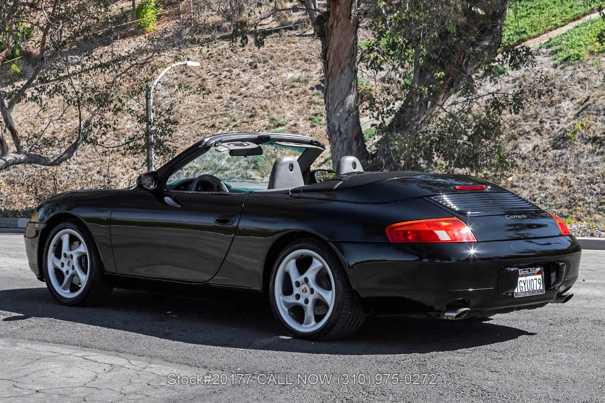 1999 Porsche 996 Carrera Cabriolet 6-Speed thumbnail 6