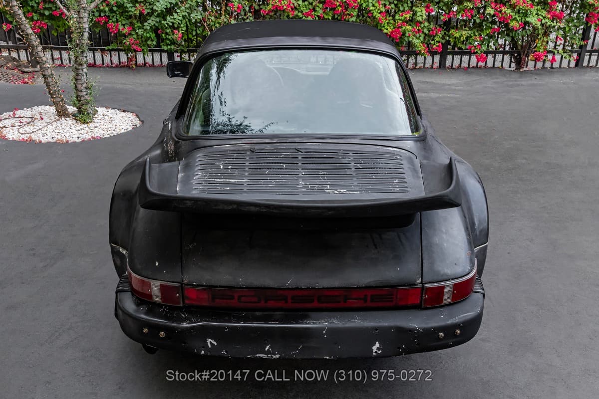1974 Porsche 911 Targa Steel Widebody Conversion thumbnail 8