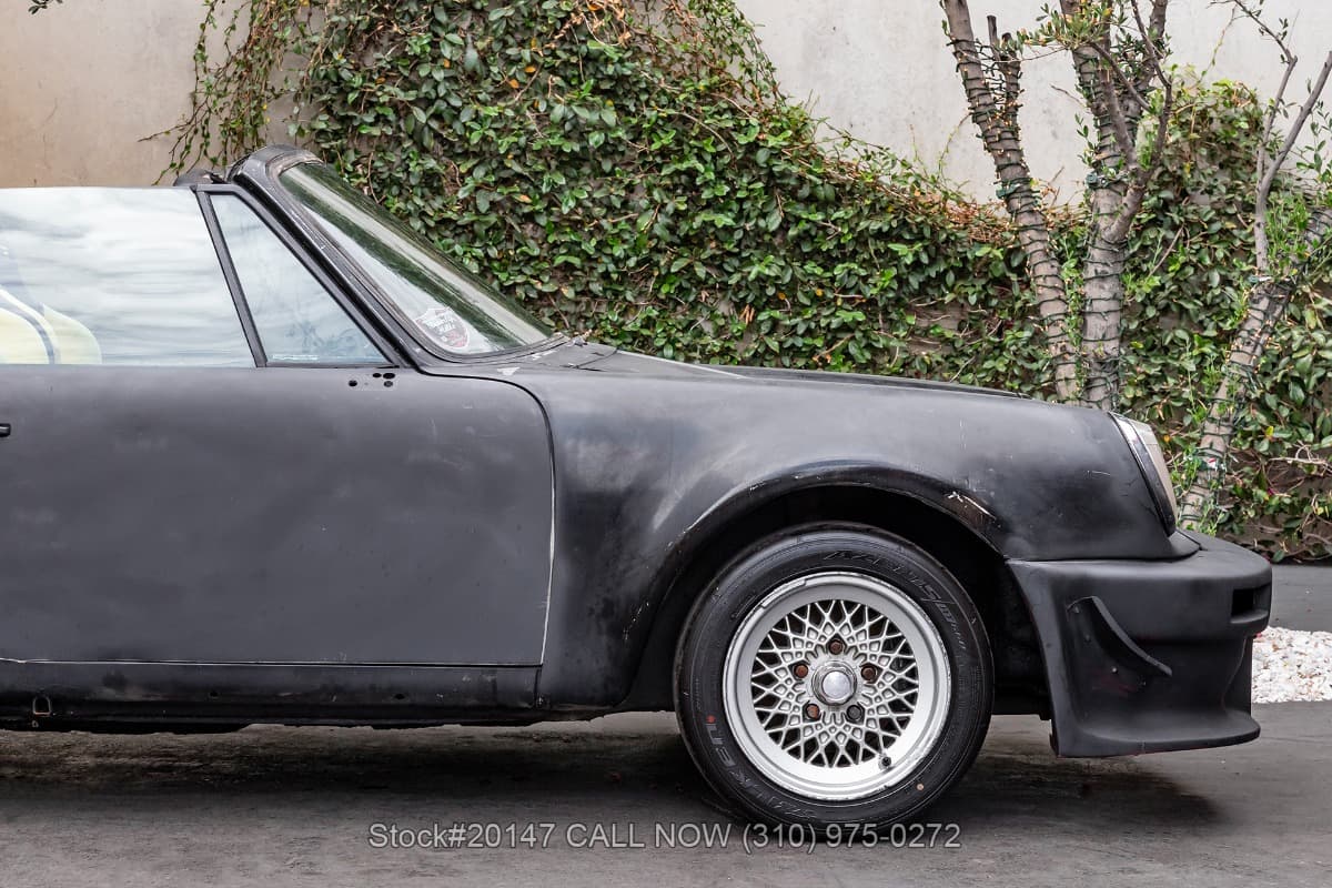 1974 Porsche 911 Targa Steel Widebody Conversion thumbnail 12