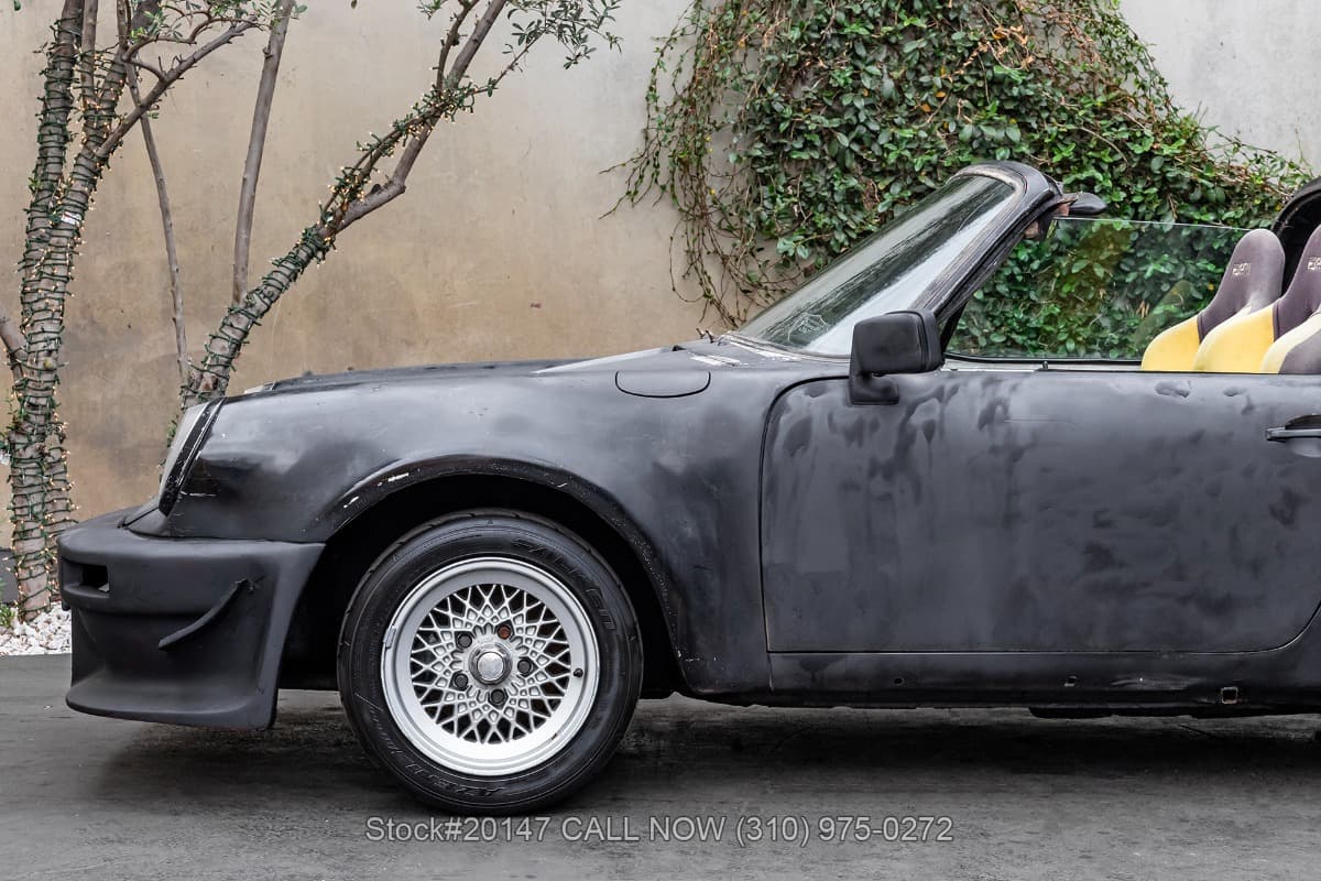 1974 Porsche 911 Targa Steel Widebody Conversion thumbnail 13