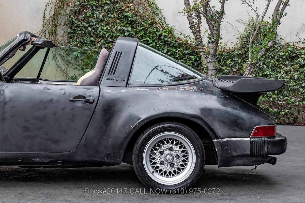 1974 Porsche 911 Targa Steel Widebody Conversion thumbnail 14