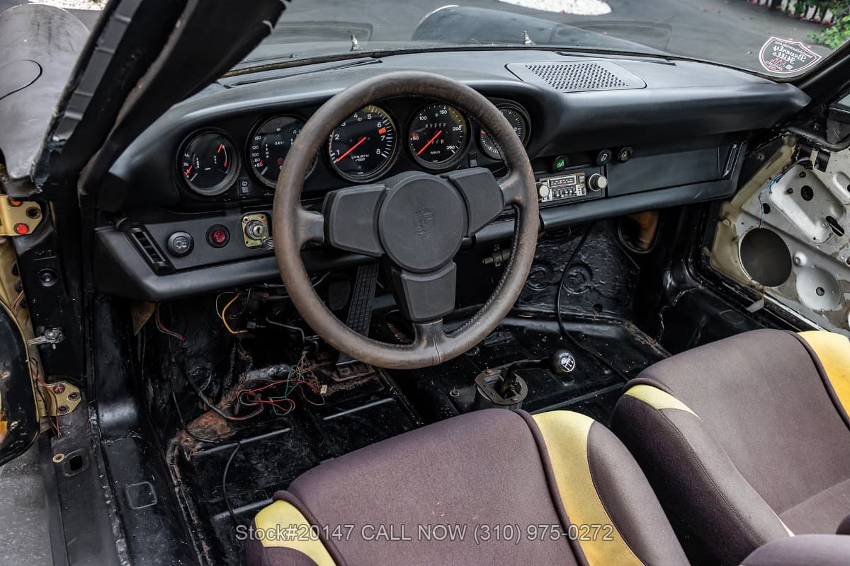 1974 Porsche 911 Targa Steel Widebody Conversion thumbnail 17