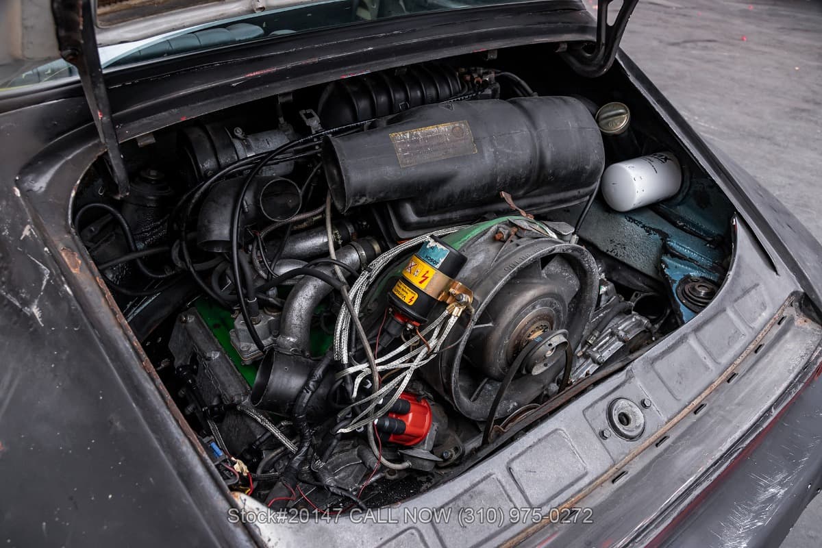 1974 Porsche 911 Targa Steel Widebody Conversion thumbnail 25
