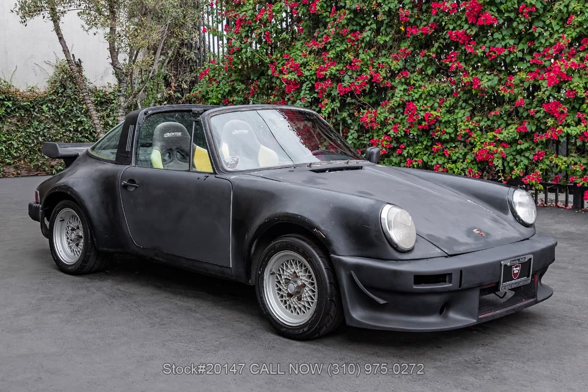 1974 Porsche 911 Targa Steel Widebody Conversion thumbnail 3