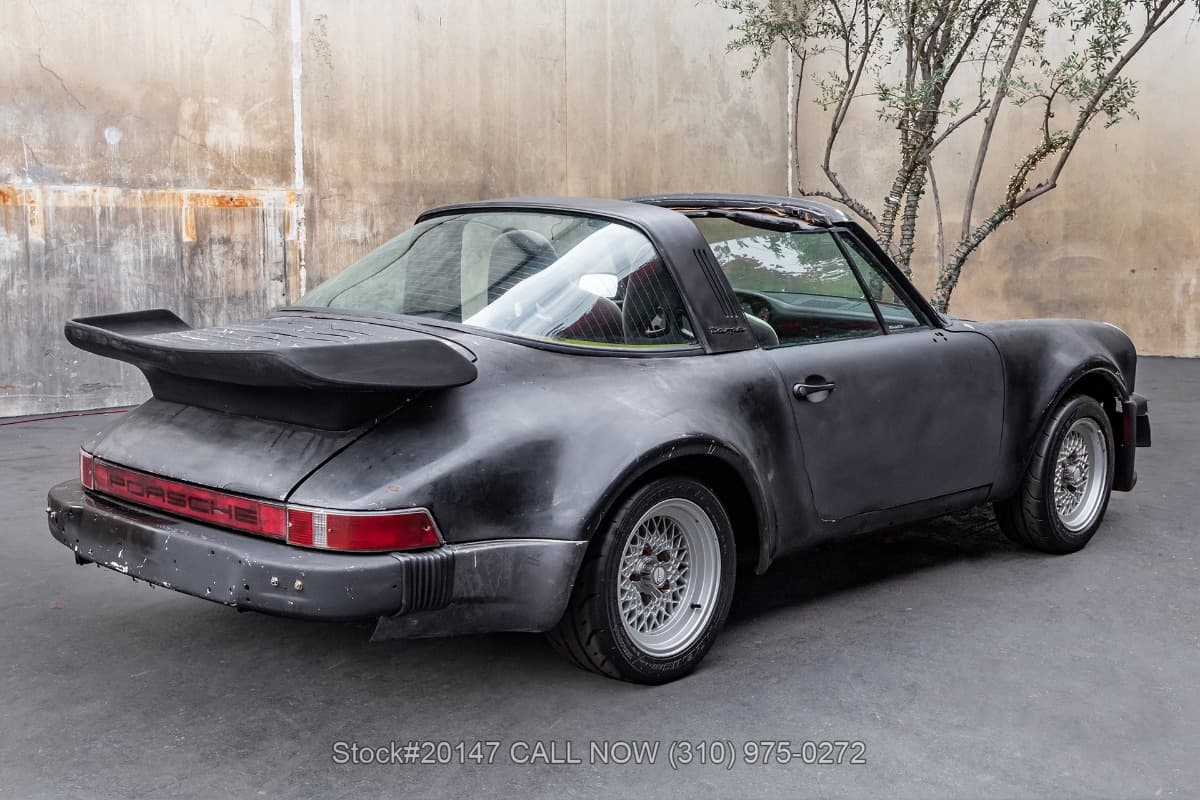 1974 Porsche 911 Targa Steel Widebody Conversion thumbnail 4