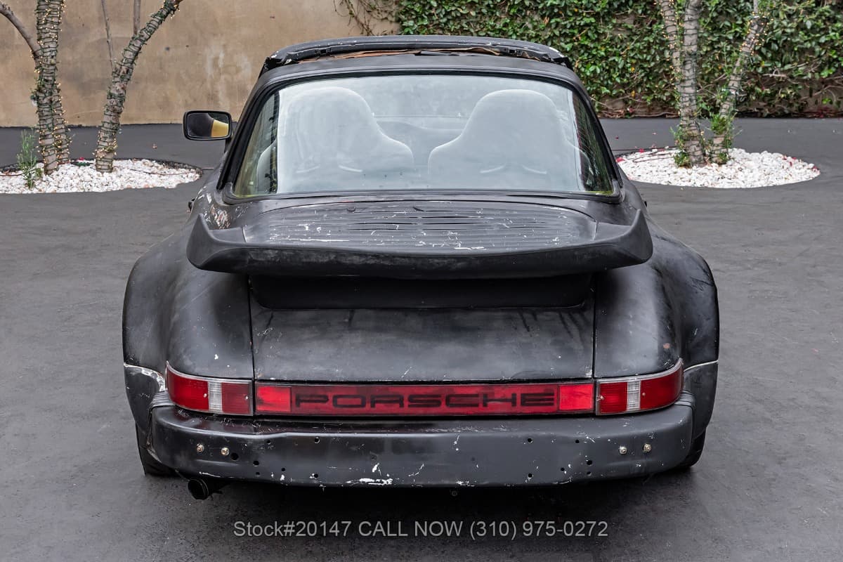 1974 Porsche 911 Targa Steel Widebody Conversion thumbnail 5
