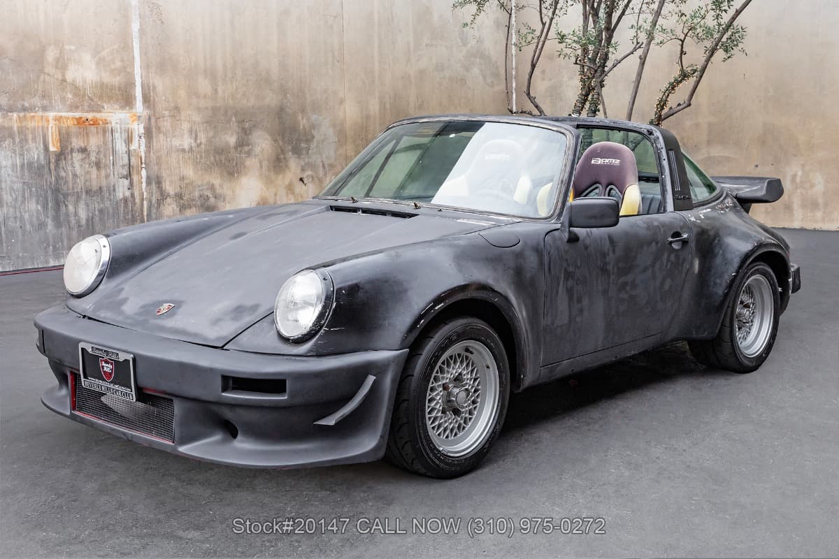 1974 Porsche 911 Targa Steel Widebody Conversion thumbnail 6