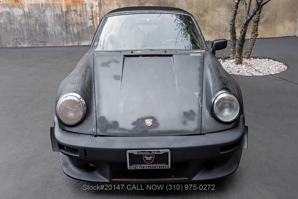 1974 Porsche 911 Targa Steel Widebody Conversion thumbnail 7