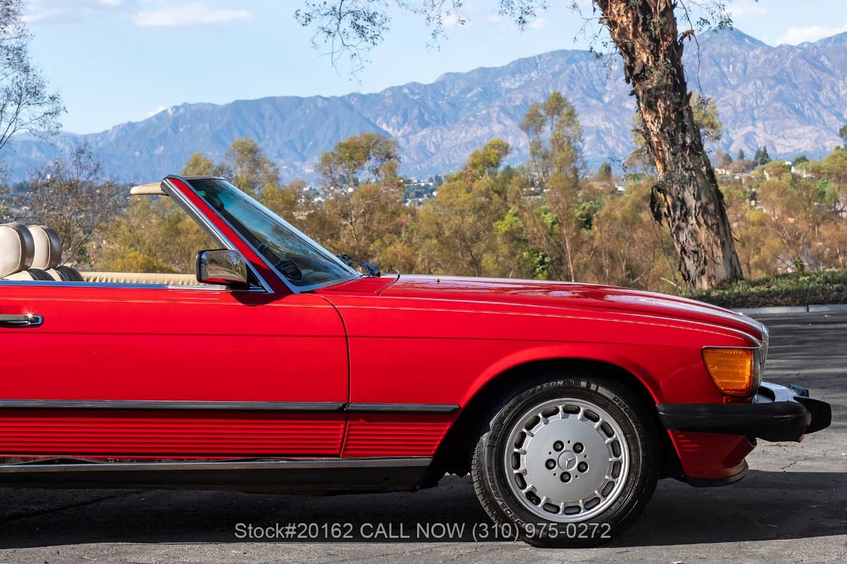 1987 Mercedes 560SL thumbnail 13