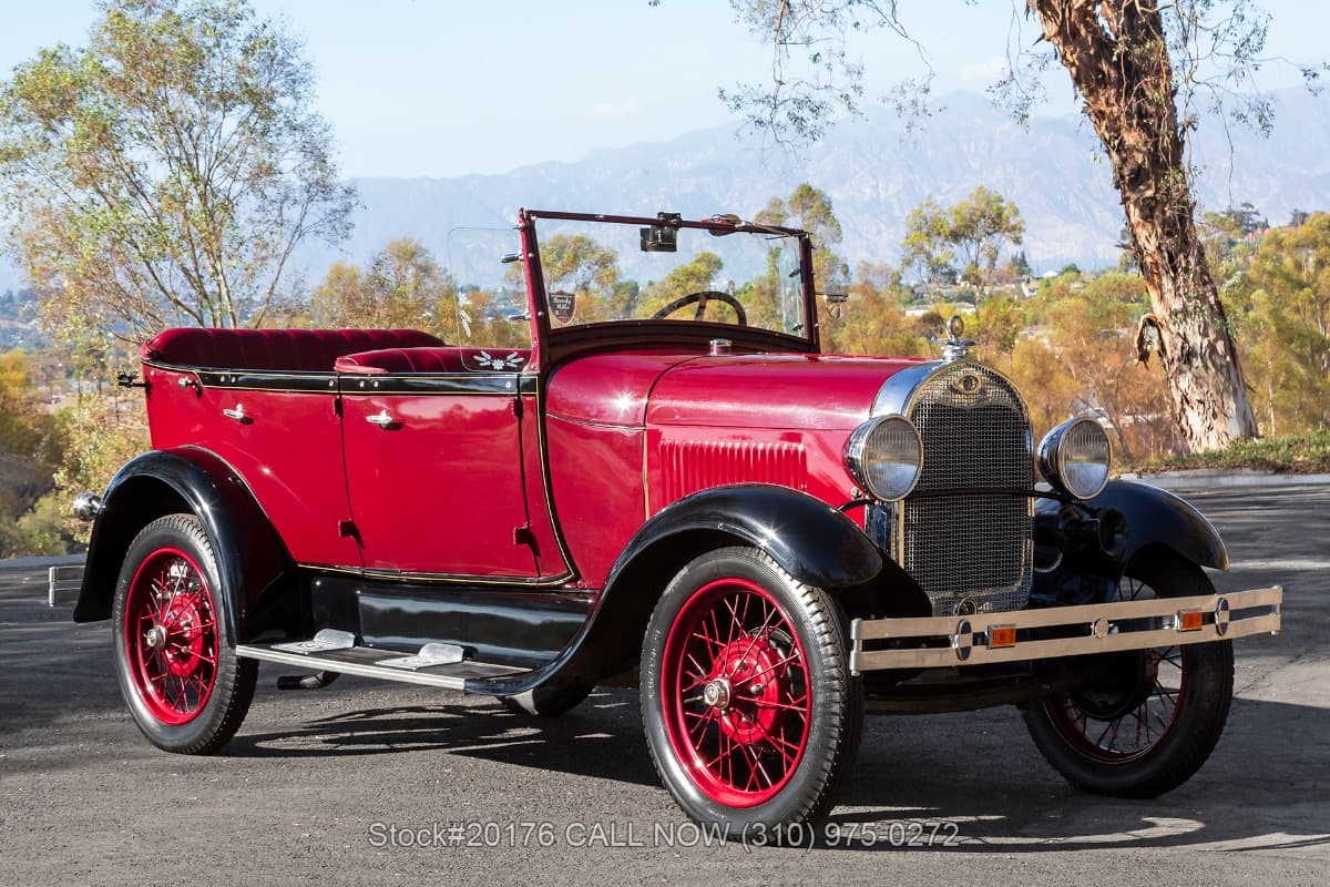 1929 Ford Model A Phaeton — photo 1