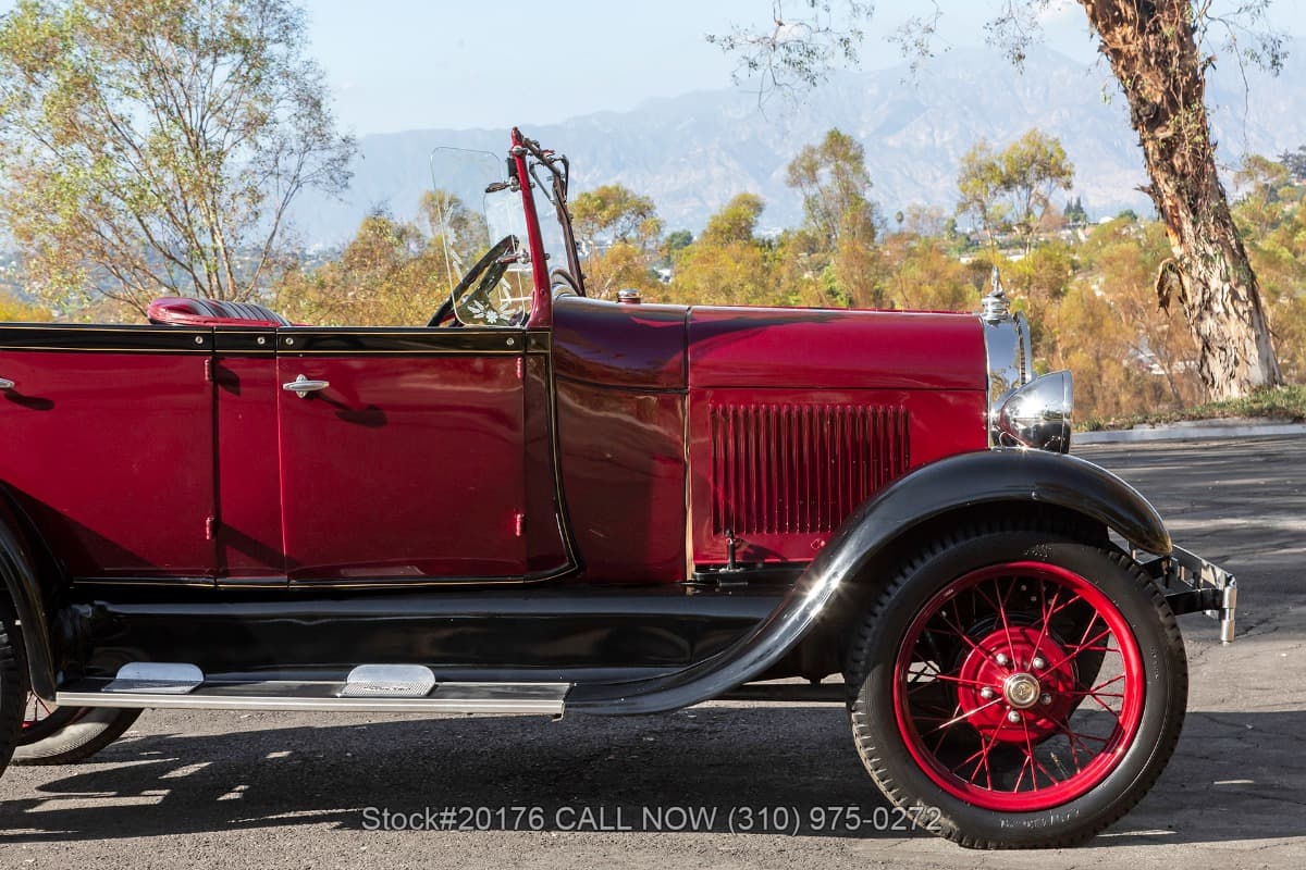 1929 Ford Model A Phaeton thumbnail 8