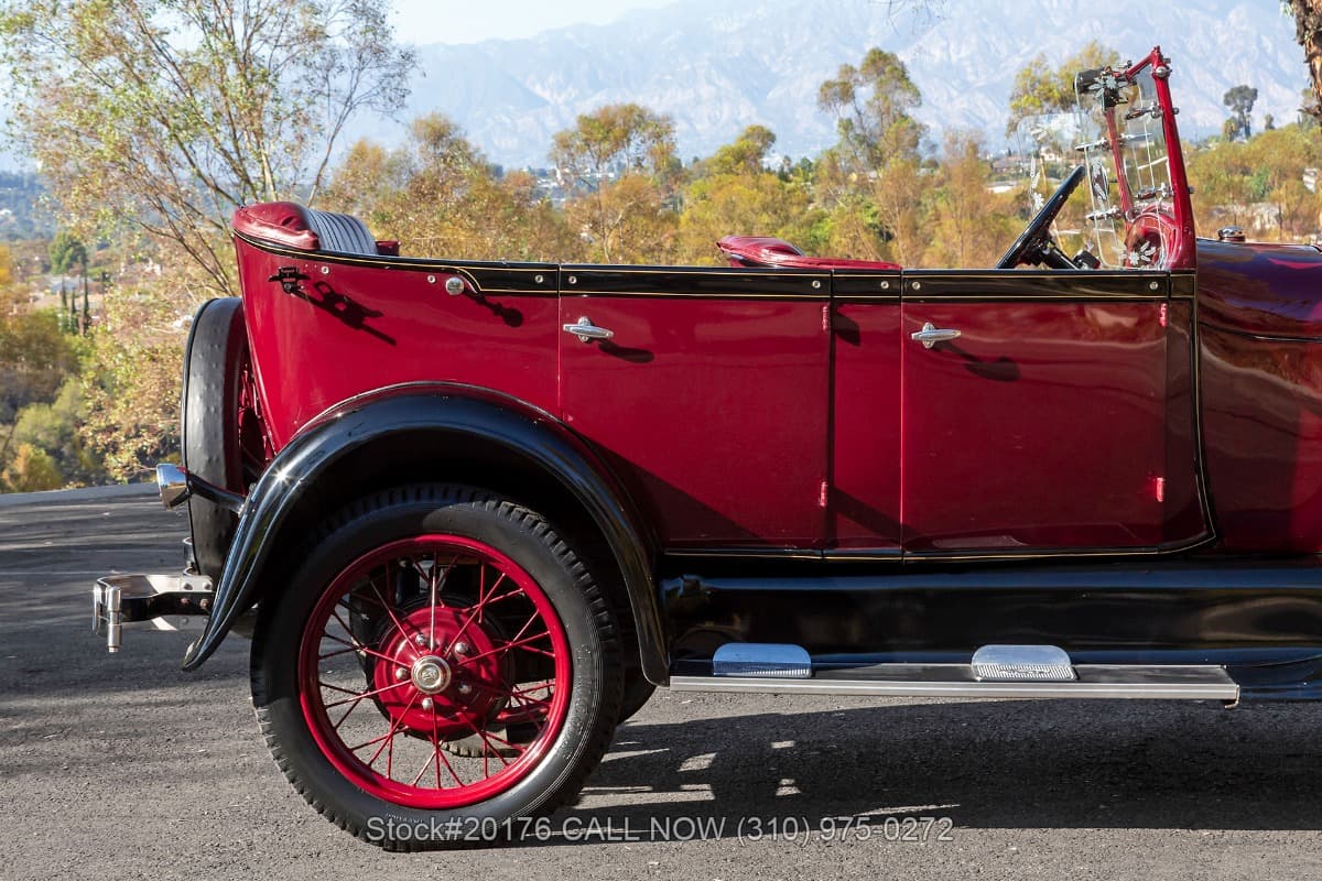 1929 Ford Model A Phaeton thumbnail 9