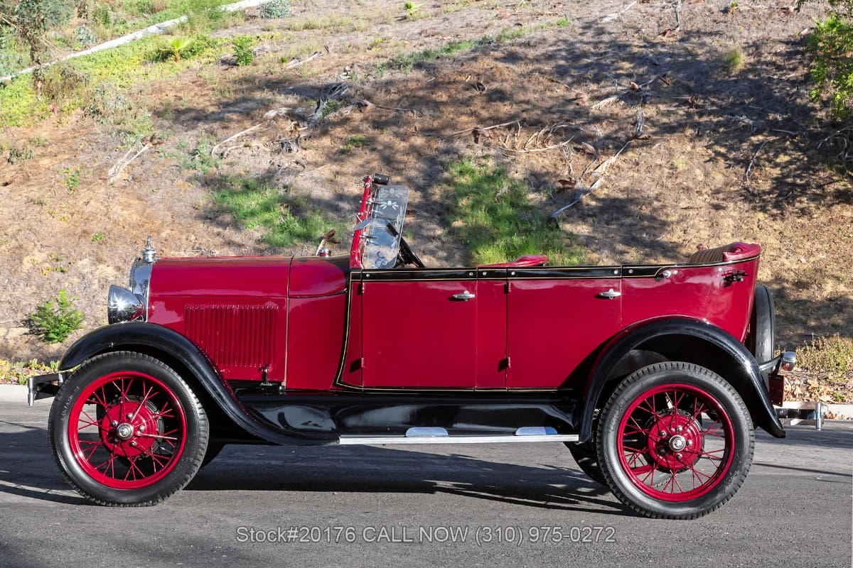 1929 Ford Model A Phaeton thumbnail 10
