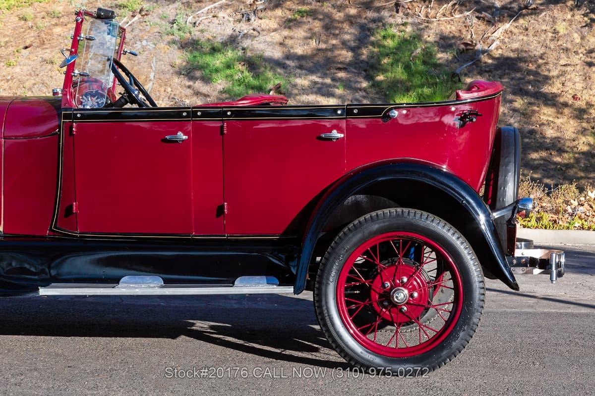 1929 Ford Model A Phaeton thumbnail 11