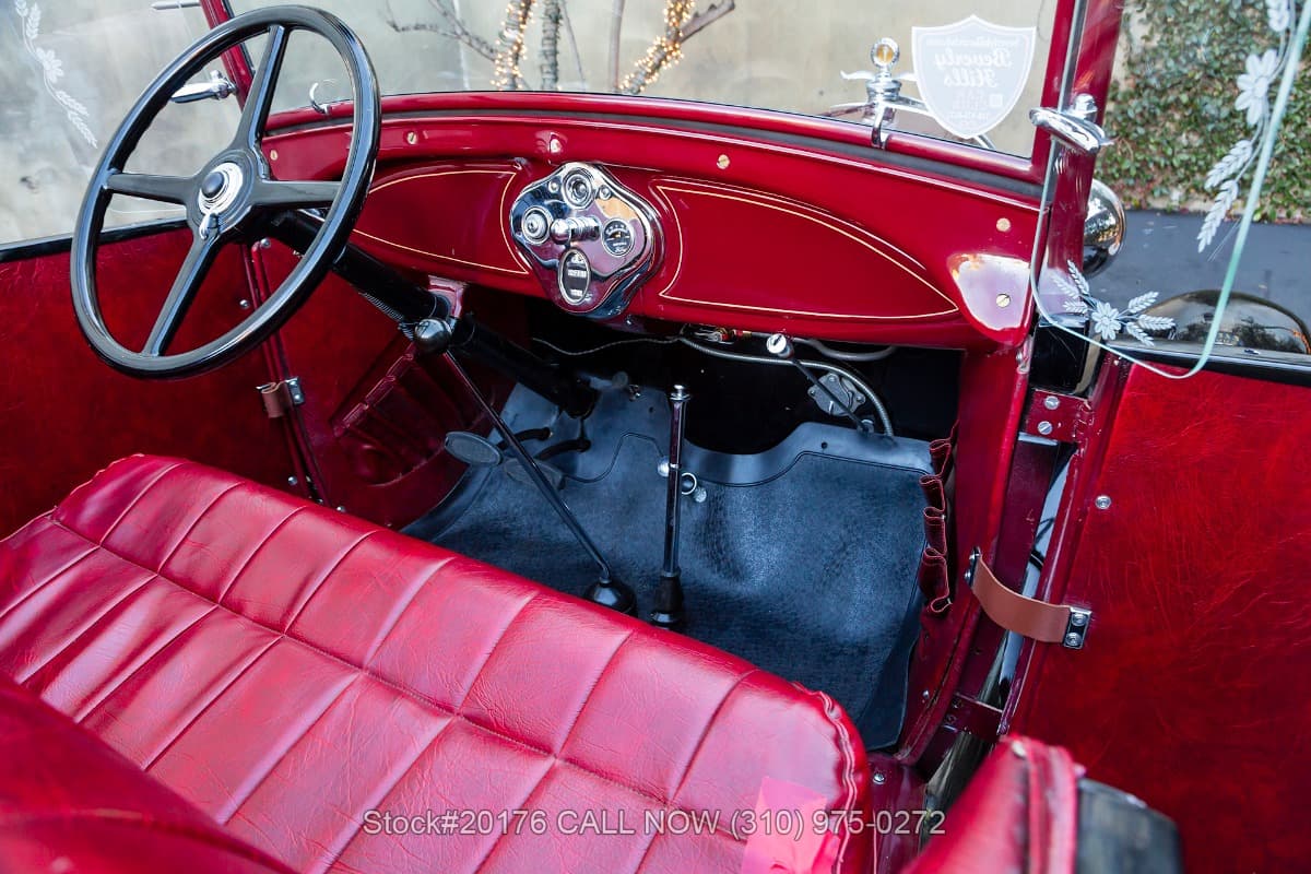 1929 Ford Model A Phaeton thumbnail 21
